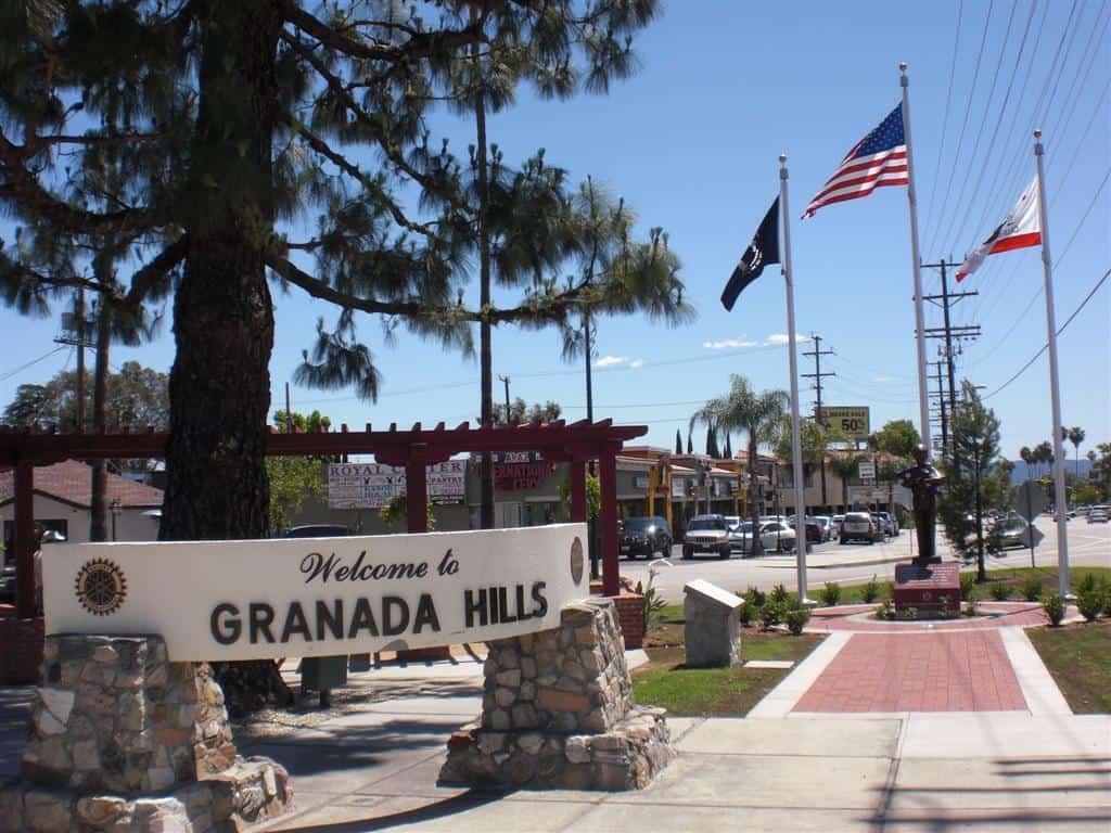Granada Hills, private swim coaching area